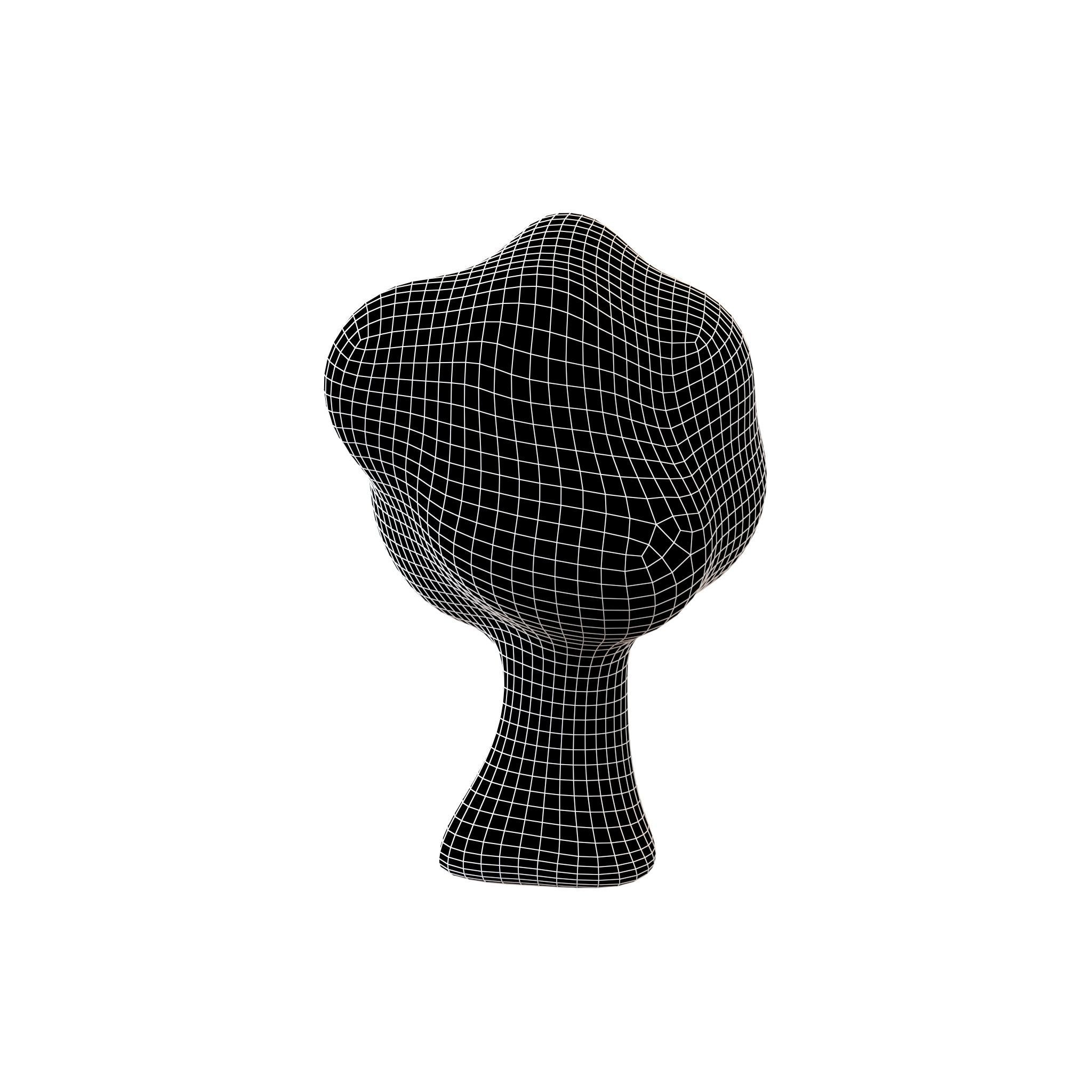 Cartoon Explosion v1 002 Low-poly 3D model_5