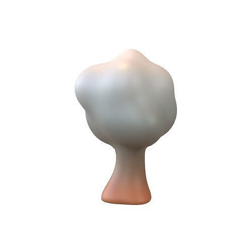 Cartoon Explosion v1 003 Low-poly 3D model