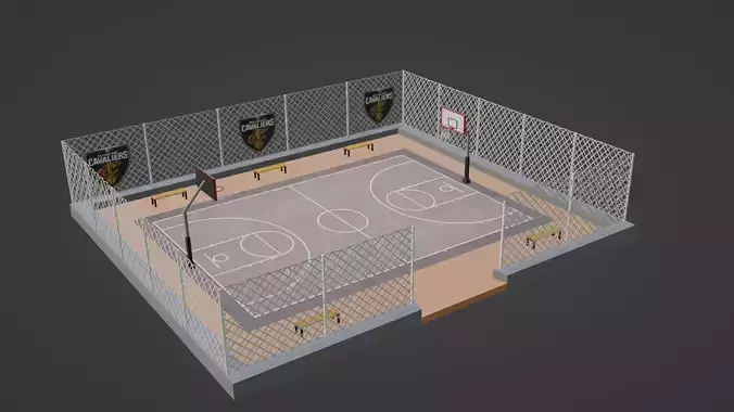 Basketball Stadium - Cleveland Cavaliers