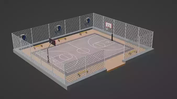 Basketball Stadium - Dallas Mavericks