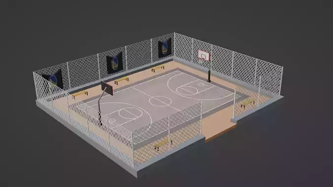 Basketball Stadium - Golden State Warriors