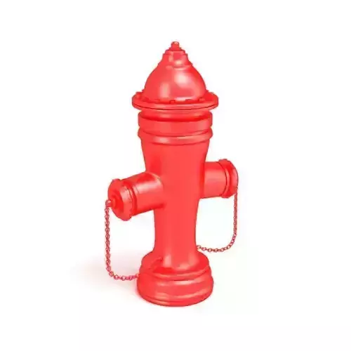Red Fire Hydrant