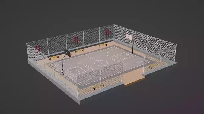 Basketball Stadium - Houston Rockets