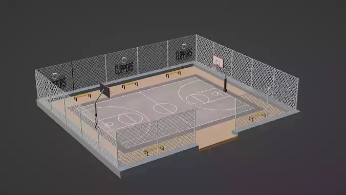 Basketball Stadium - Los Angeles Clippers