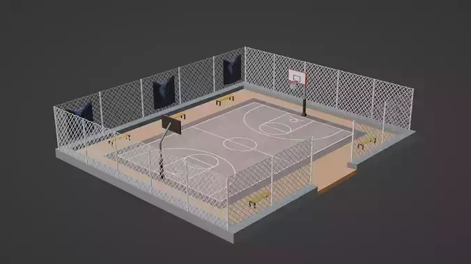 Basketball Stadium - Memphis Grizzlies