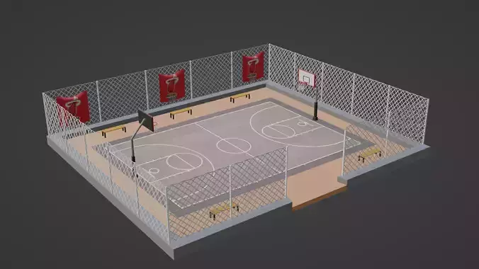 Basketball Stadium - Miami Heat