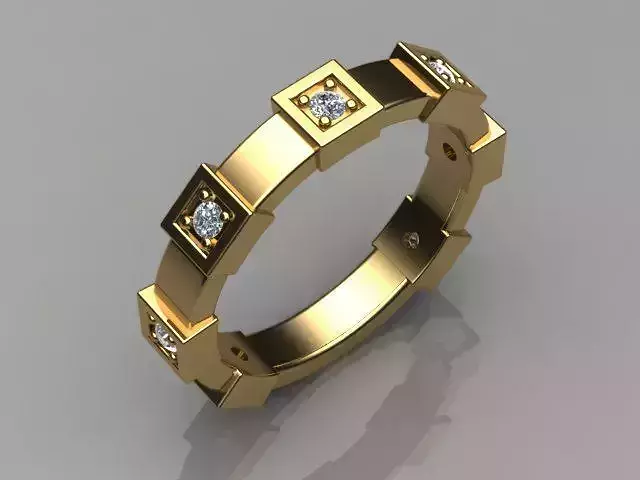 Mens Diamond Ring