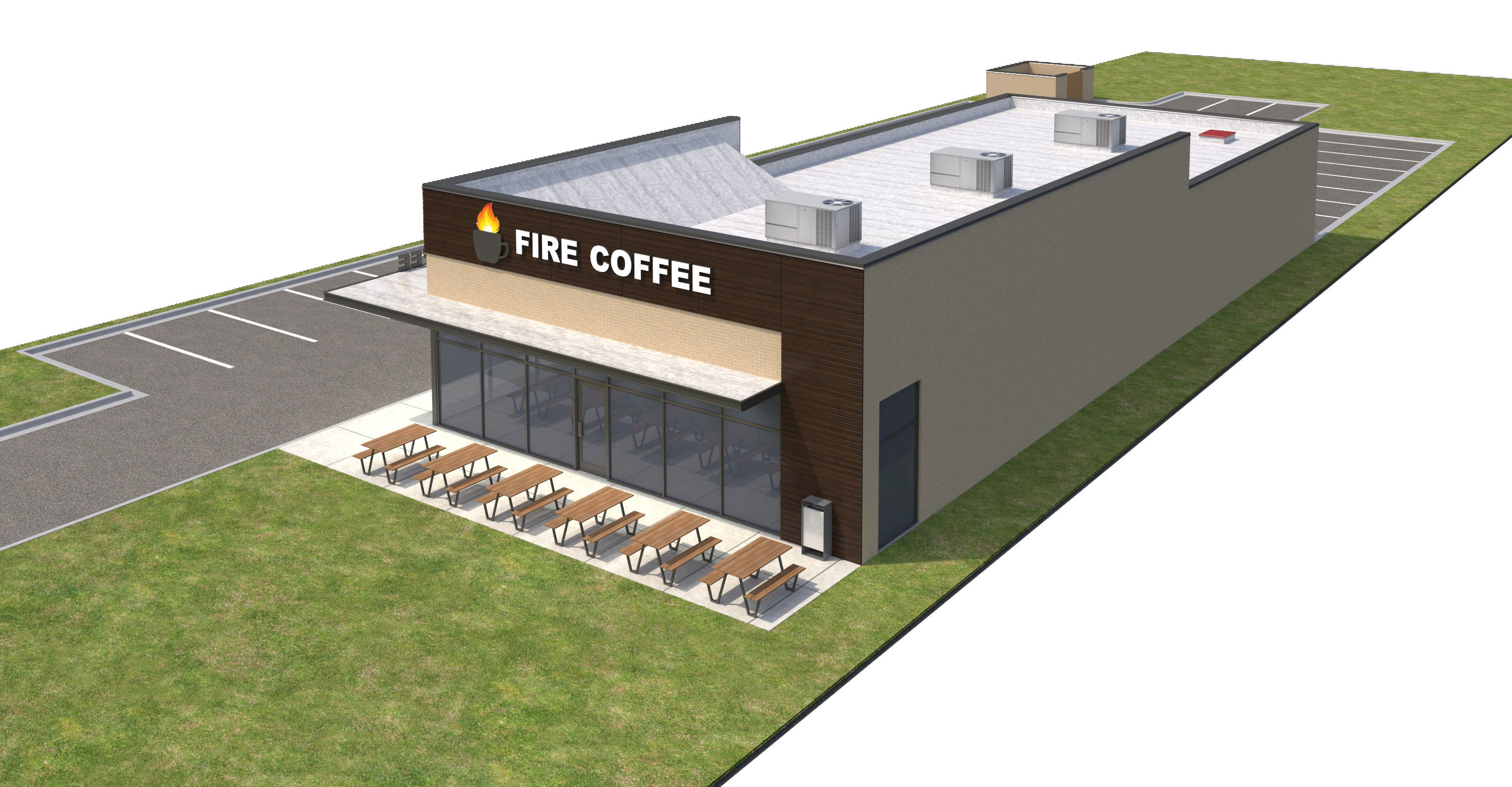 Retail-196 Retail Store 3D model_4