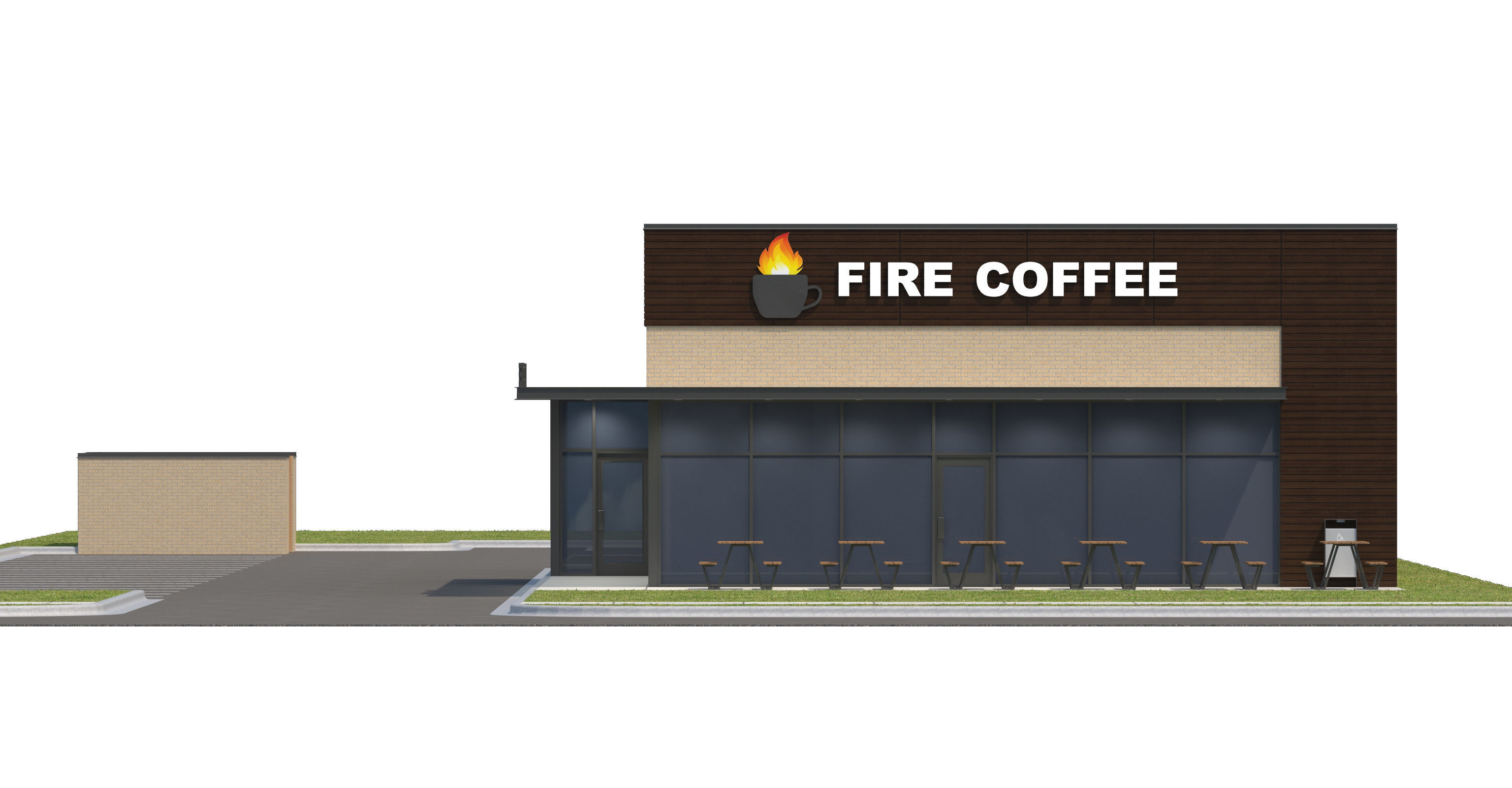 Retail-196 Retail Store 3D model_7