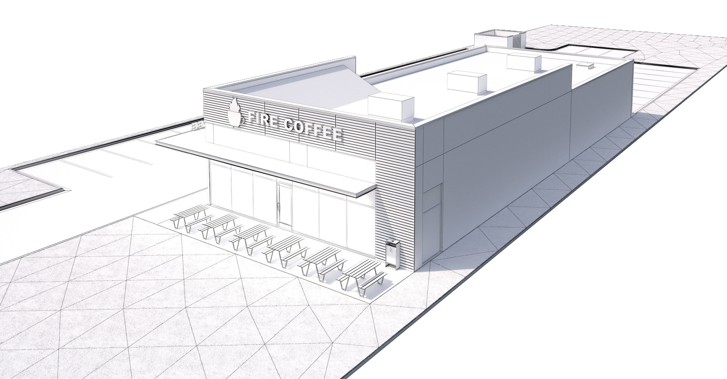 Retail-196 Retail Store 3D model_14