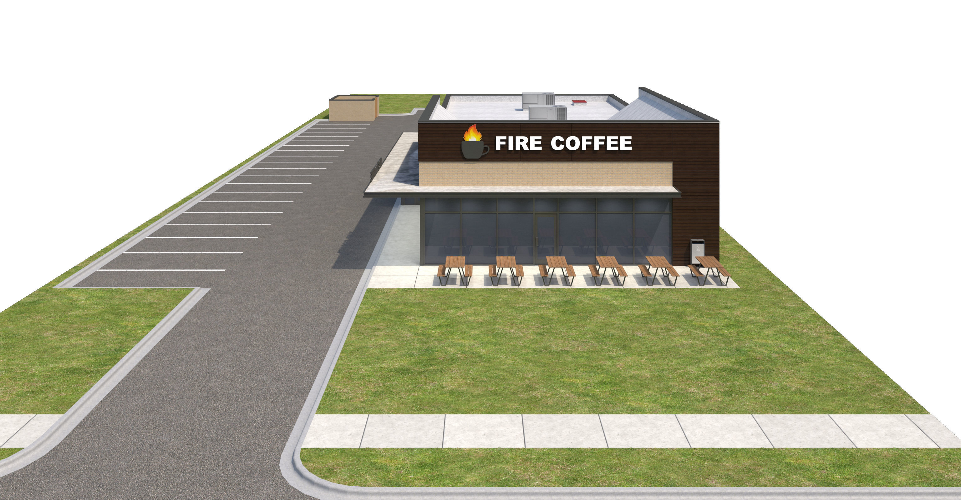 Retail-196 Retail Store 3D model_6