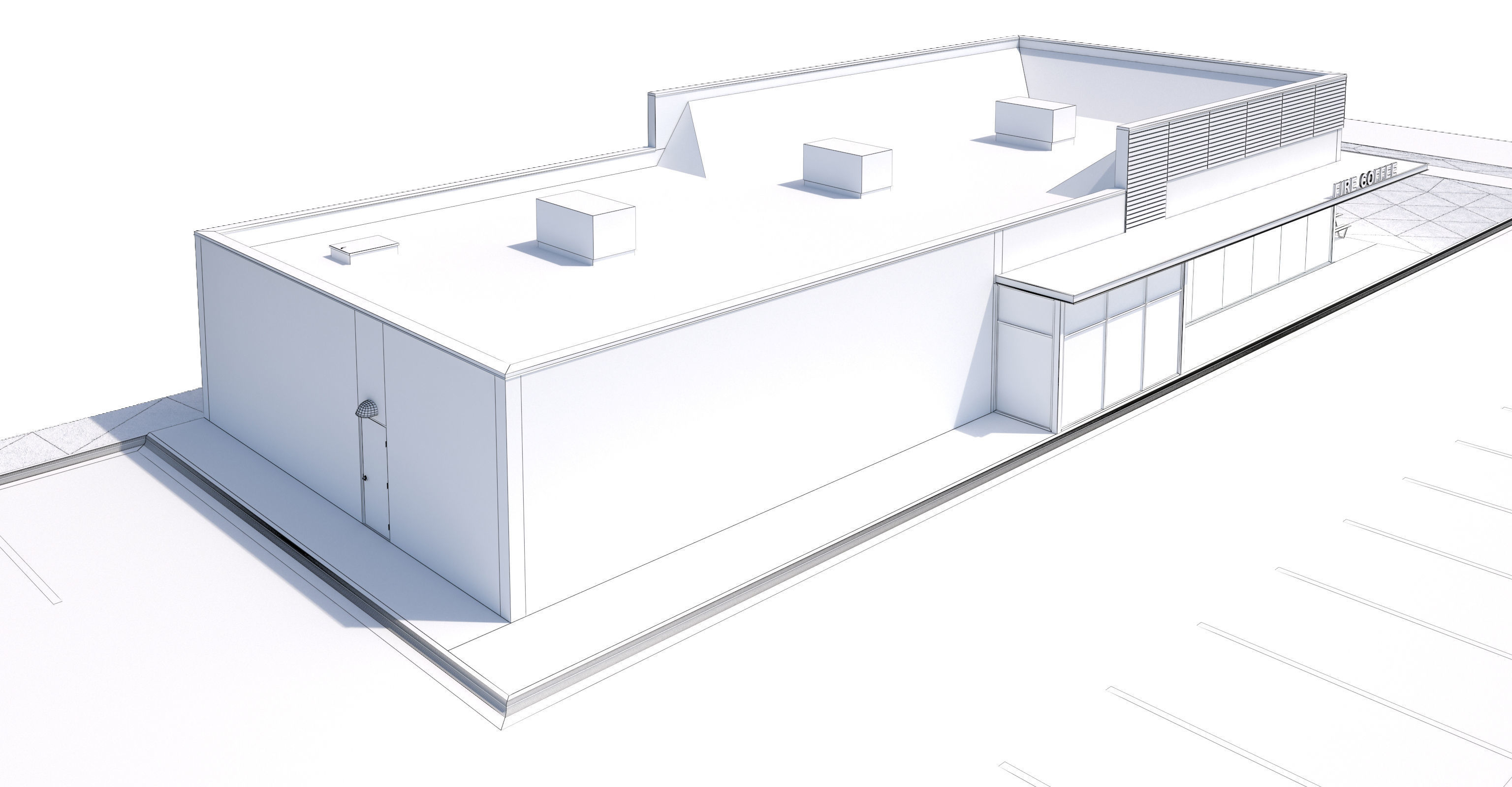 Retail-196 Retail Store 3D model_15