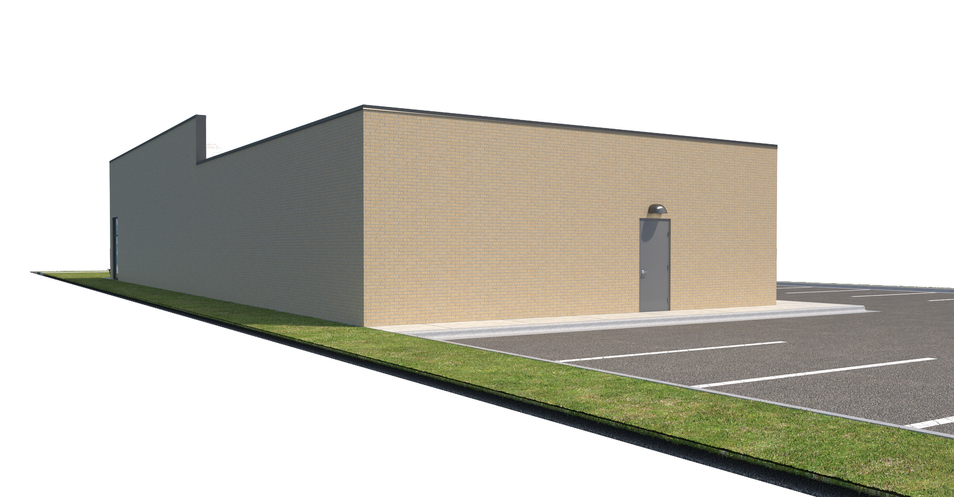 Retail-196 Retail Store 3D model_2