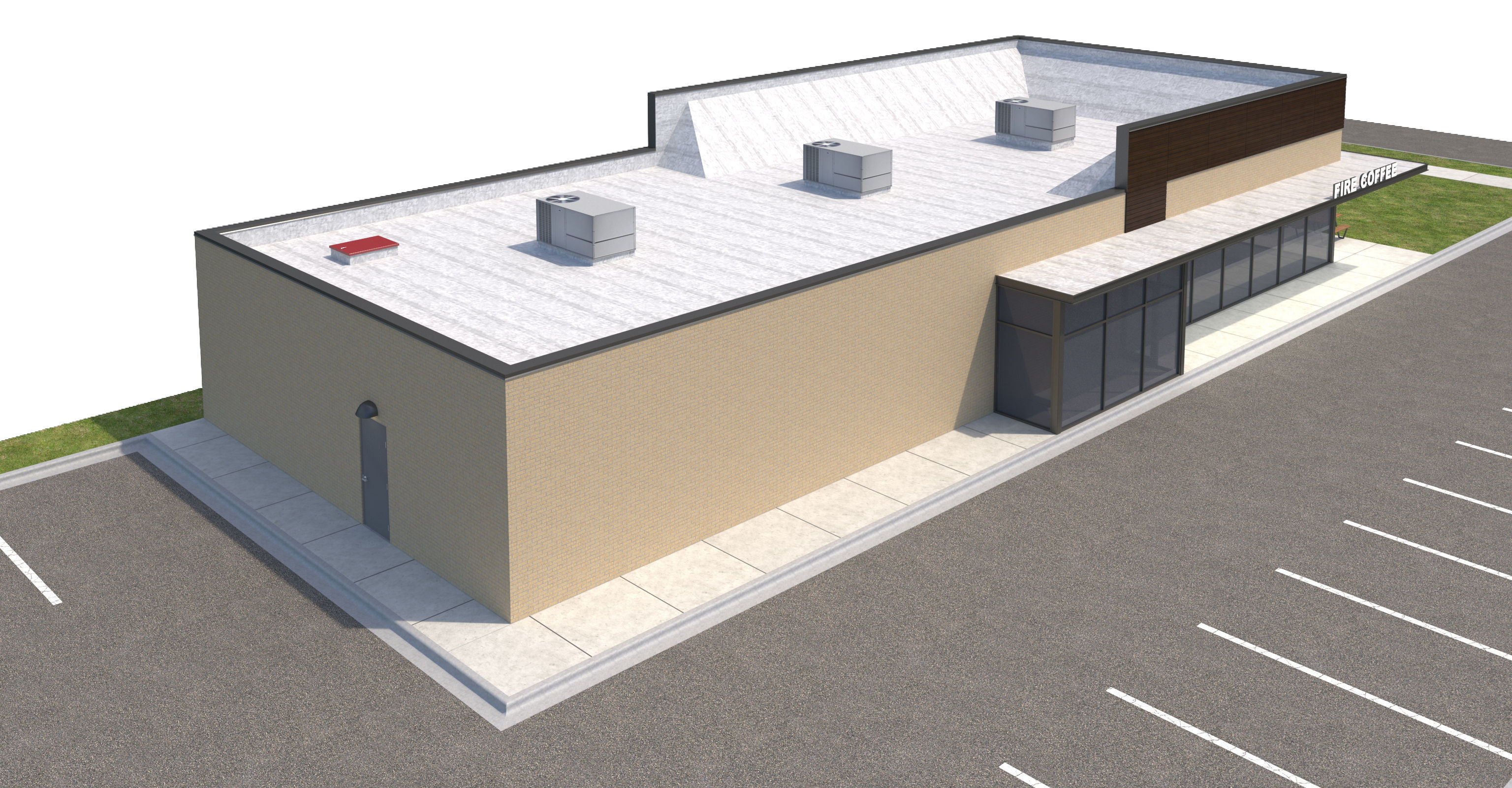 Retail-196 Retail Store 3D model_5