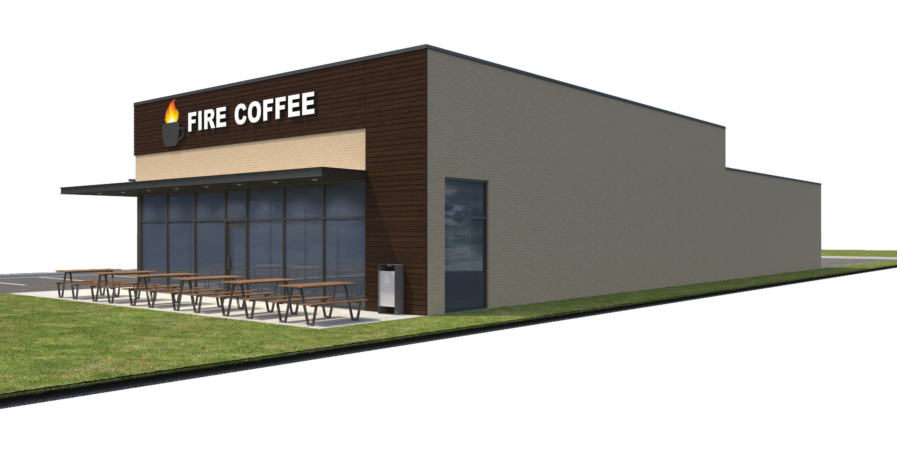 Retail-196 Retail Store 3D model_1