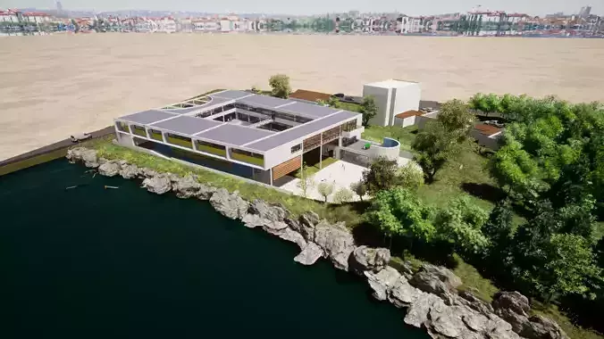 PUBLIC ELEMENTARY SCHOOL  for Twinmotion and Unreal Engine 4