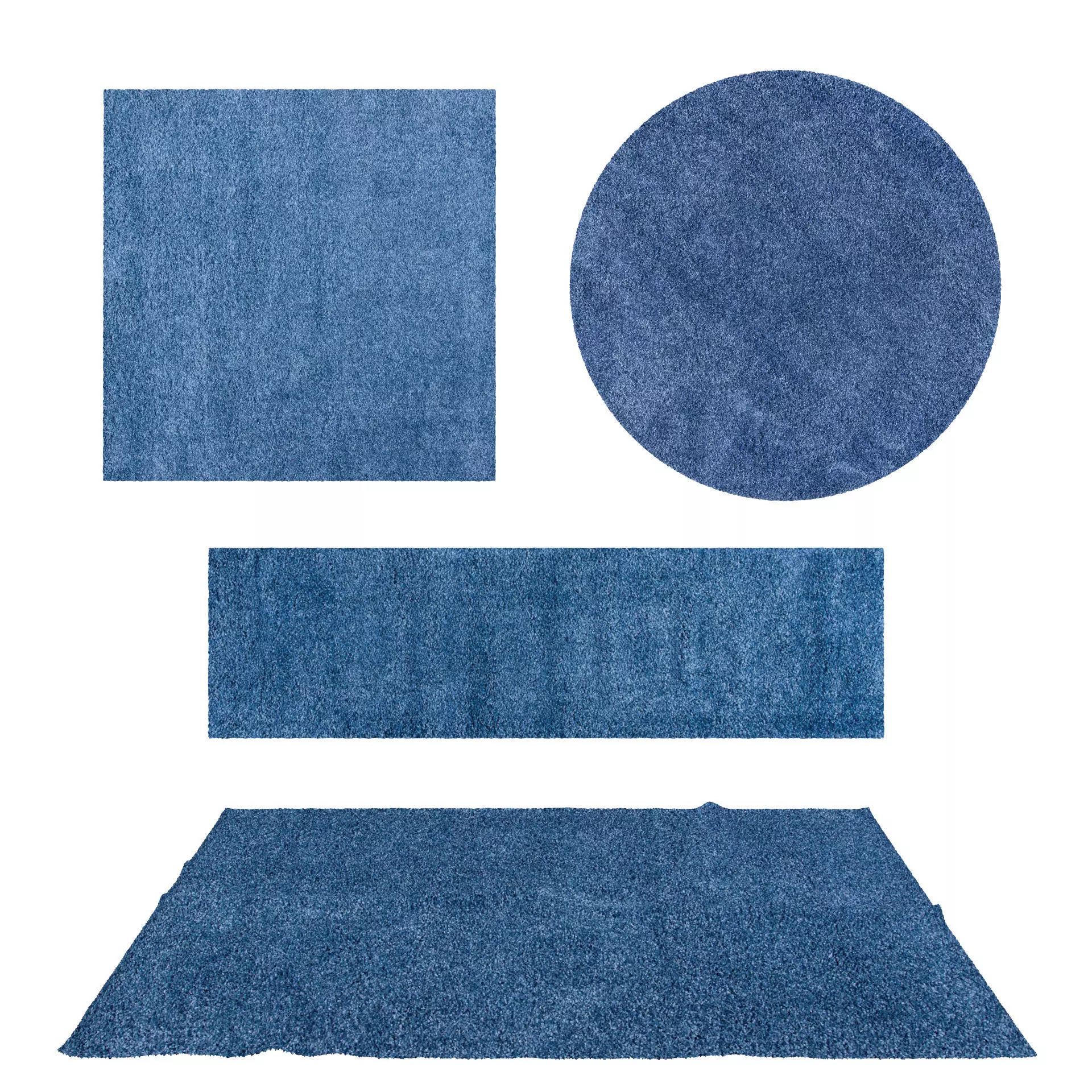 Rugs No 591 Low-poly 3D model