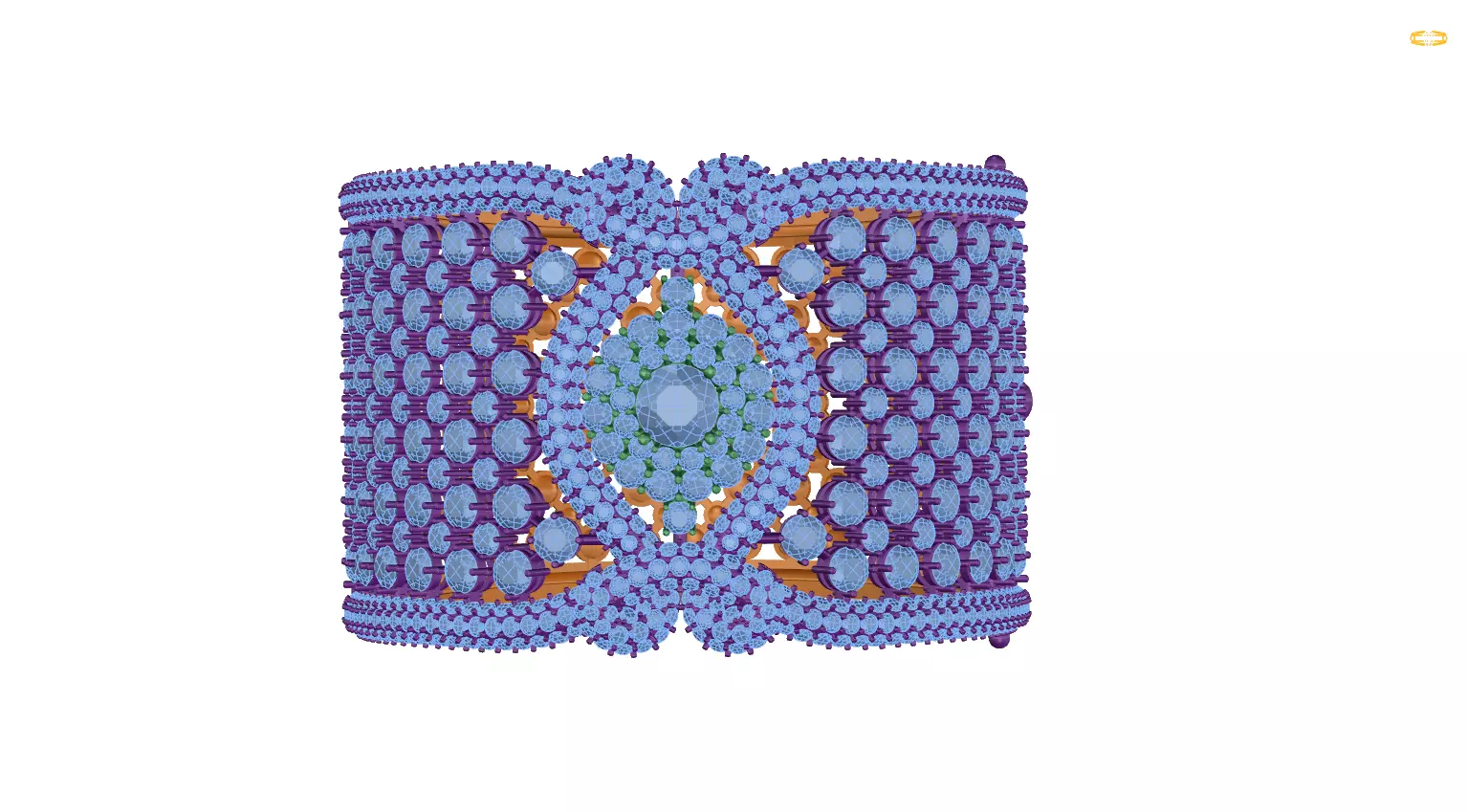 bracelet beaded cuff 3D print model_0