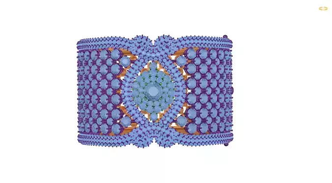 bracelet beaded cuff