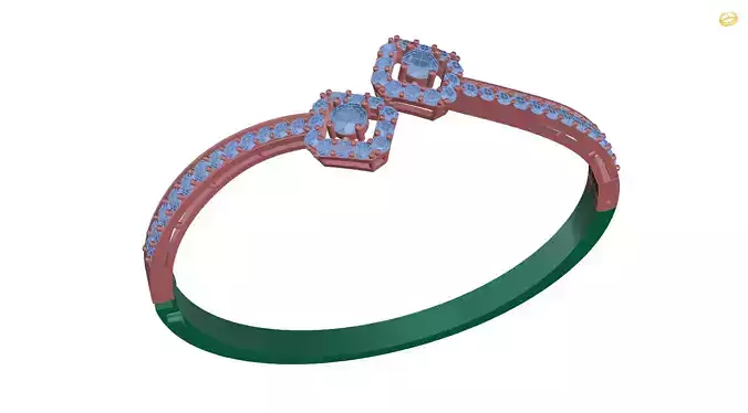 bracelet diamond ring with stones