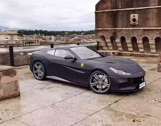 Ferrari Portofino 3D model