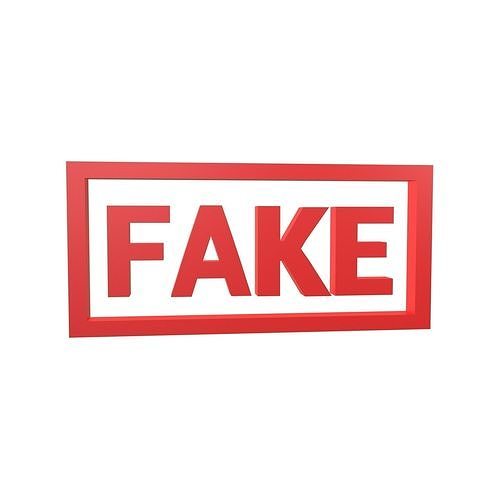 Fake Symbol v1 001 Low-poly 3D model