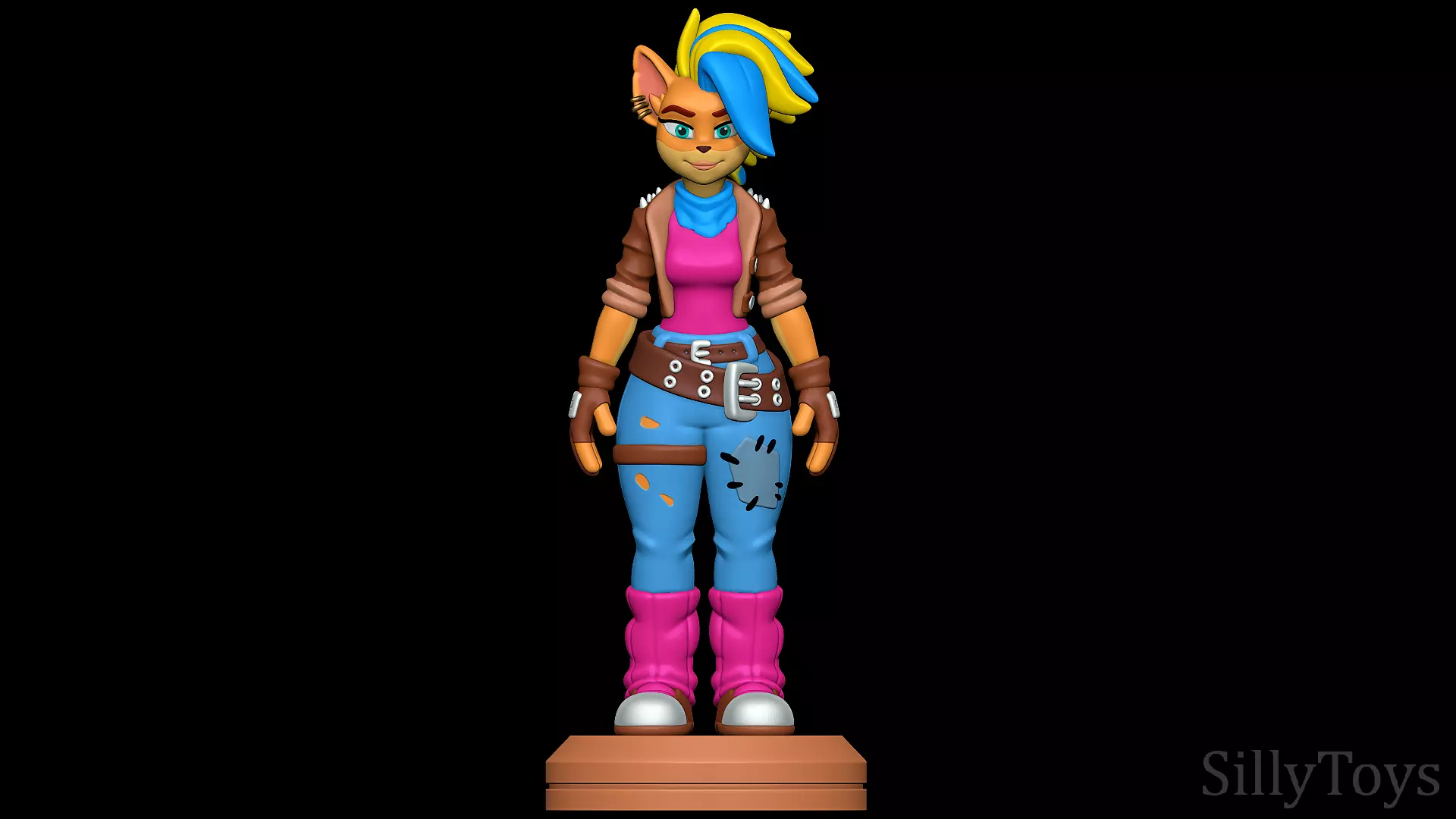 Tawna Bandicoot - Crash Bandicoot 4 Its About Time 3D print model