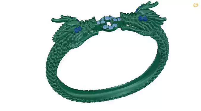 bracelet dragon ring