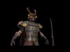 Cyber Samurai Low-poly 3D model_1