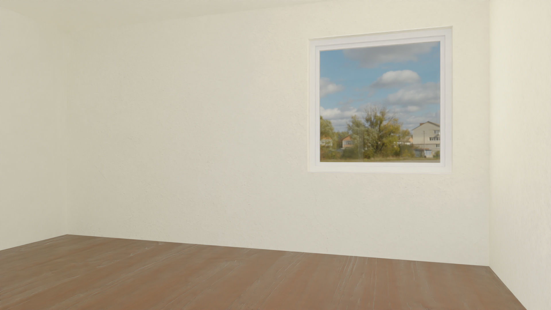 Home 3D elevator with stairs Low-poly 3D model_43