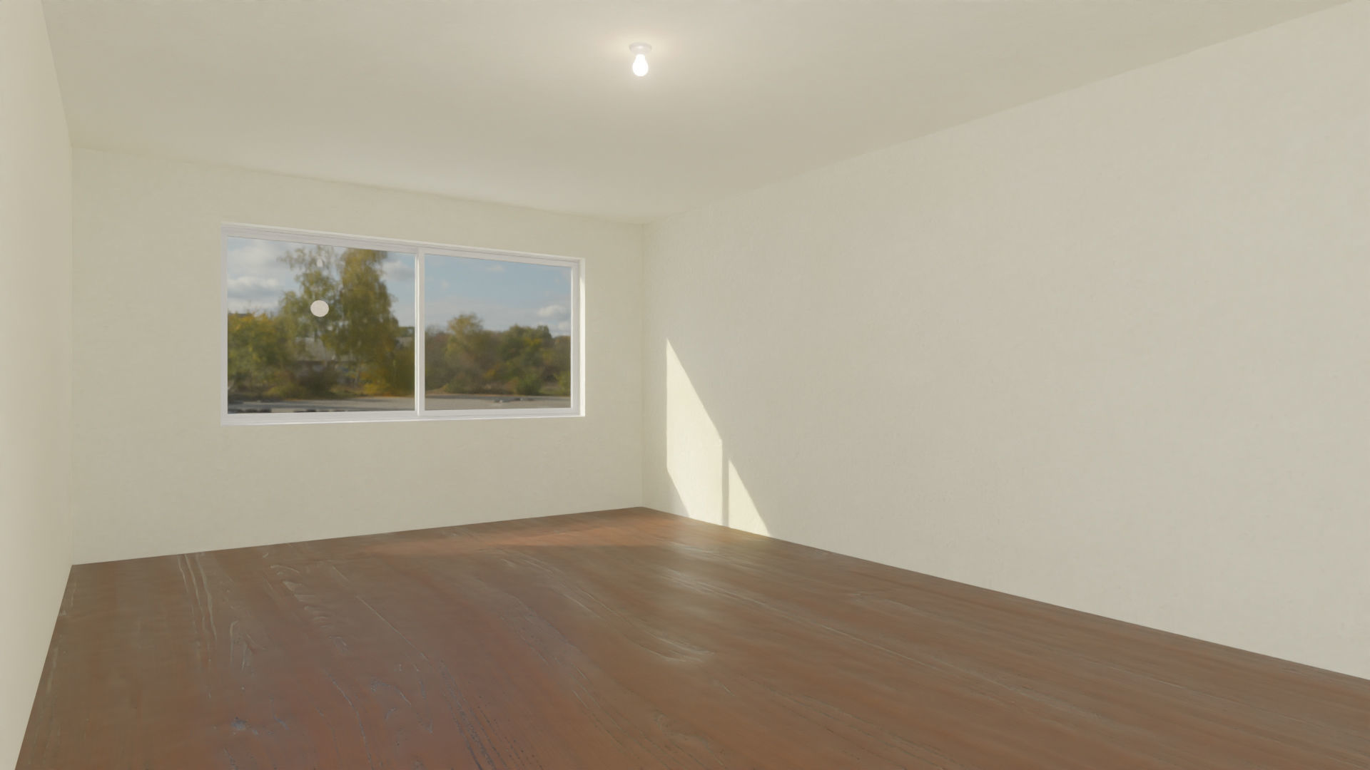 Home 3D elevator with stairs Low-poly 3D model_36