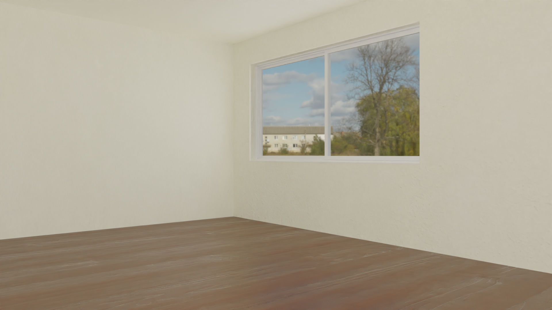 Home 3D elevator with stairs Low-poly 3D model_42