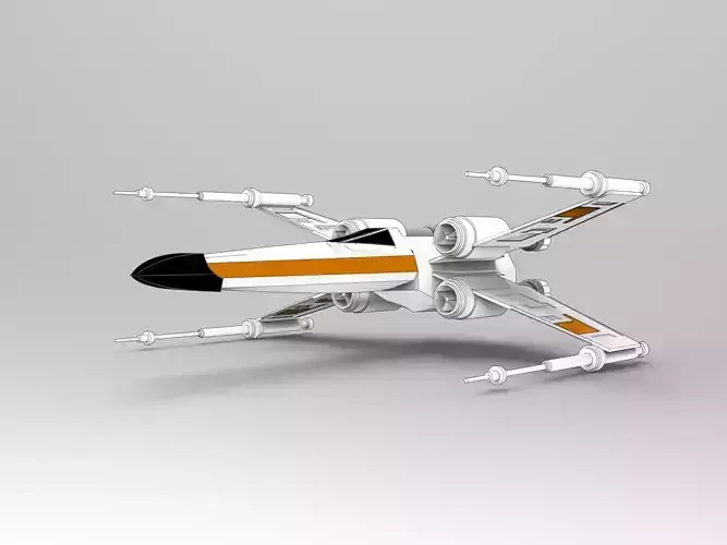 X Wing star wars x-wing fighter