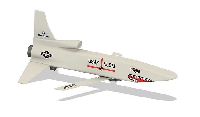 Estes 1336 - Boeing AGM-86A Free 3D print model