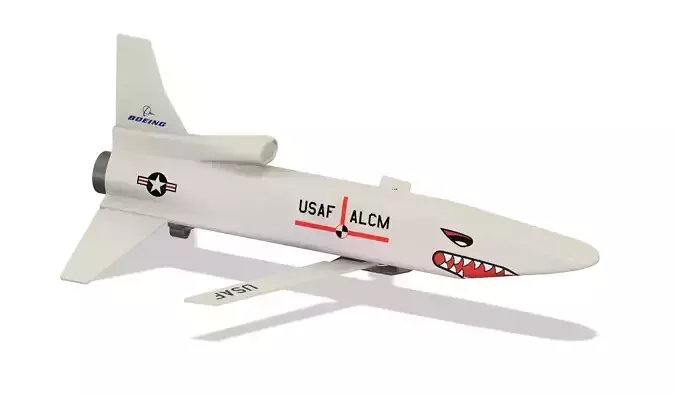 Estes 1336 - Boeing AGM-86A