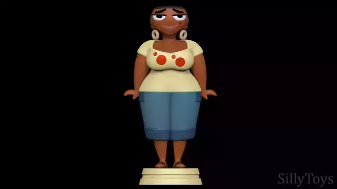 leshawna - Total Drama