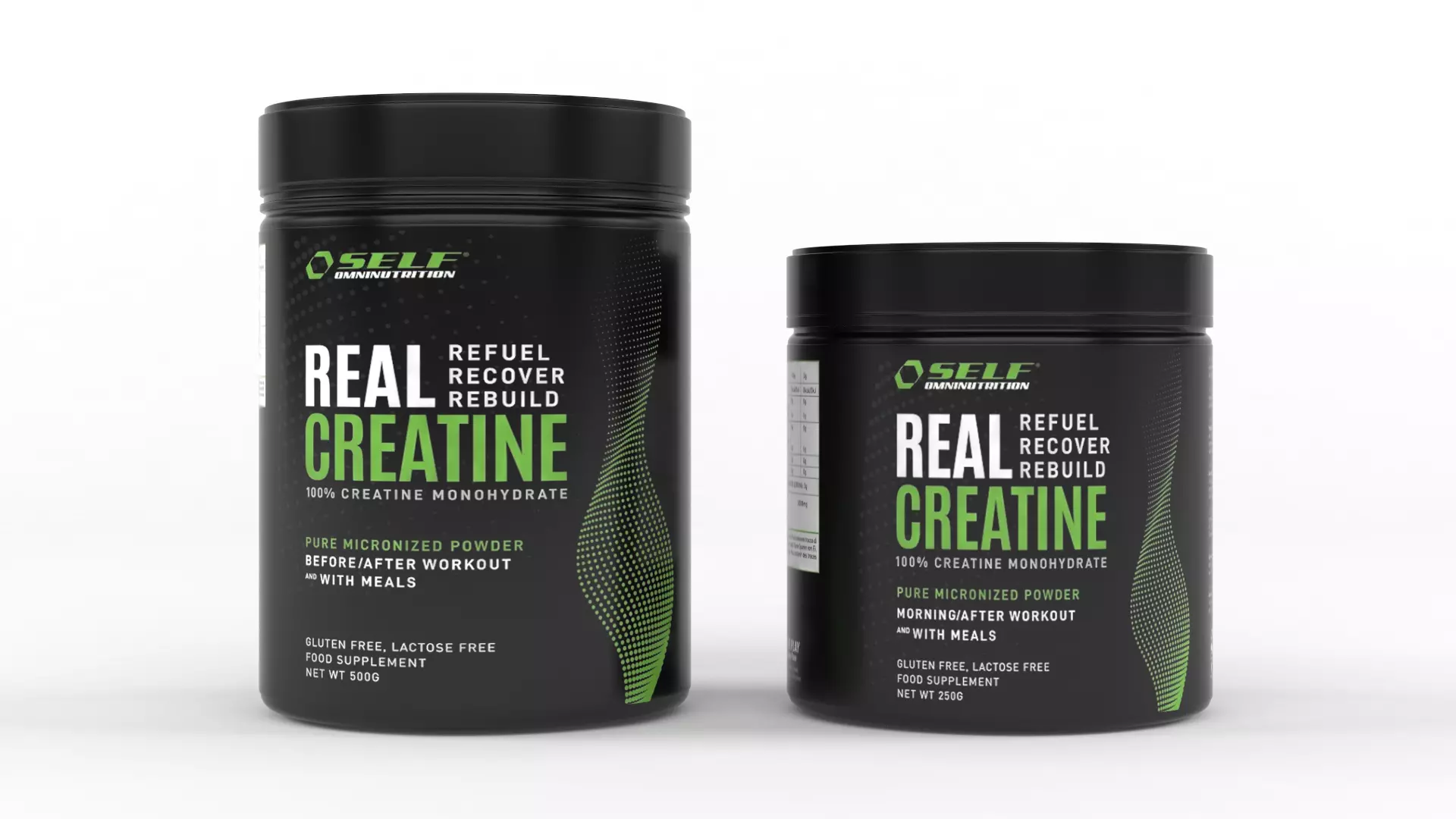 Protein Powder 3D model