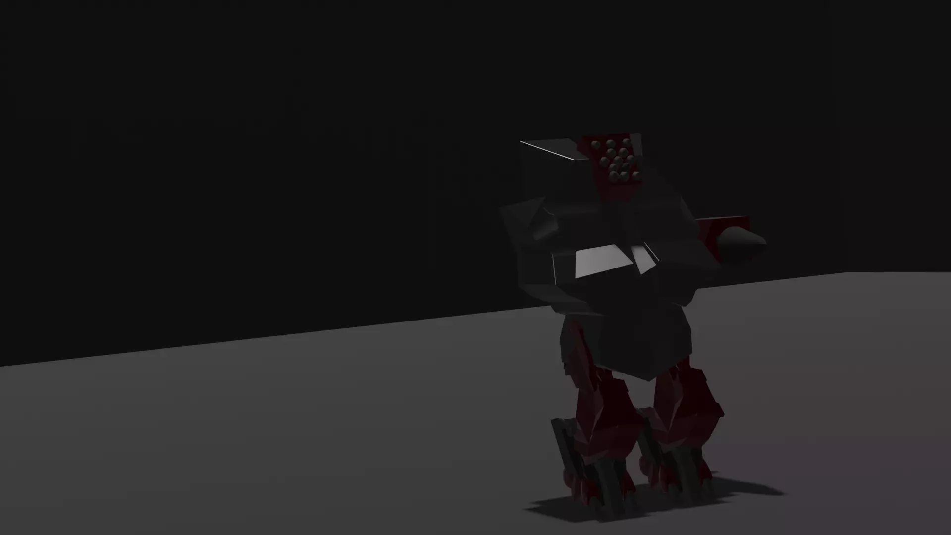 my sci fi mech Free low-poly 3D model