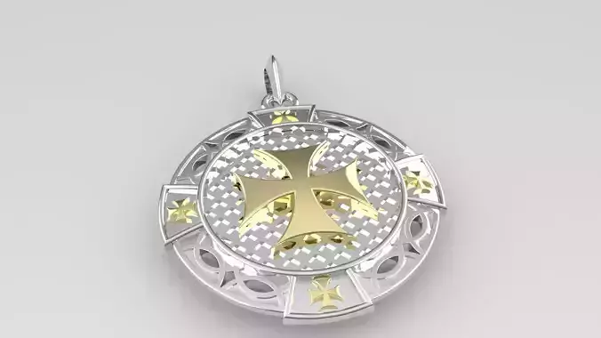 Jewelry Cross Pendant