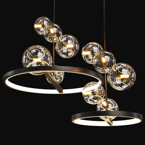 IONA B lampatron pendant light 3D model