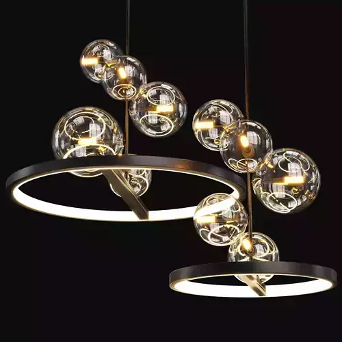 IONA B lampatron pendant light 3D model