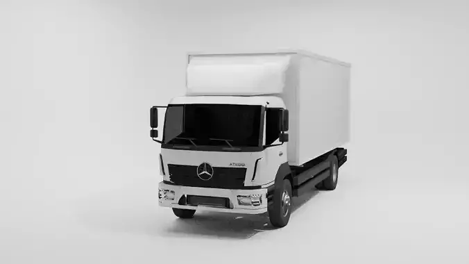 mercedes atego
