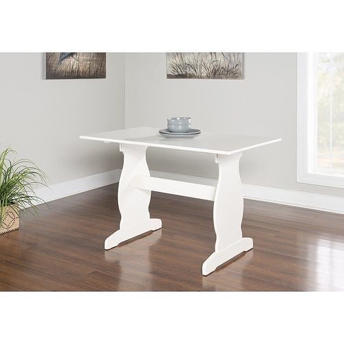 Olivia Breakfast Nook Dining Set 3D model 5