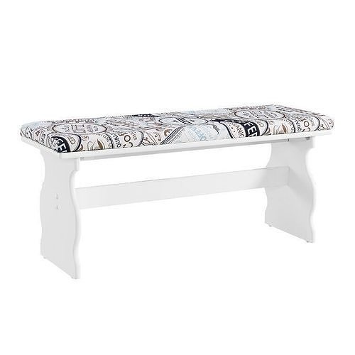 Olivia Breakfast Nook Dining Set 3D model 4