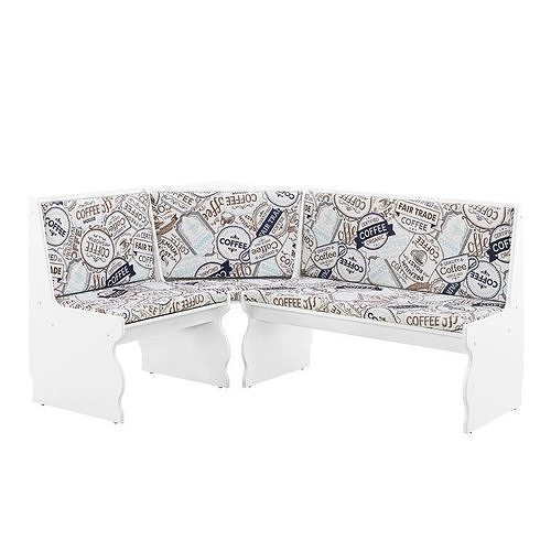 Olivia Breakfast Nook Dining Set 3D model 3