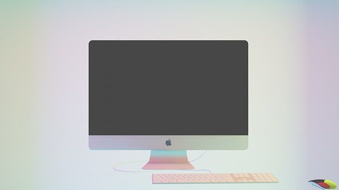 Imac Copmuter 3D model