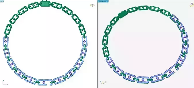 necklaces emerald and sapphire necklace