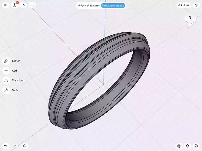 Profile ring stl verified