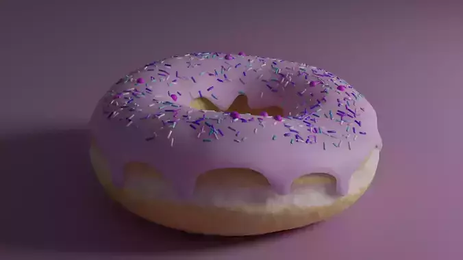 regular donut