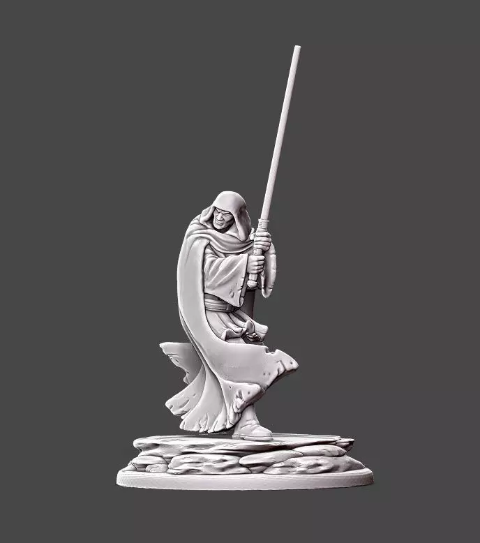 light adept - 35mm scale 3D print model